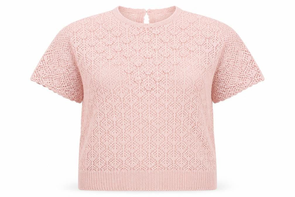 Preworn Womens Pink   Cardigan Jumper Size M
