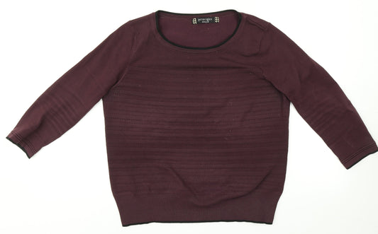 Principles Womens Purple   Pullover Jumper Size 14