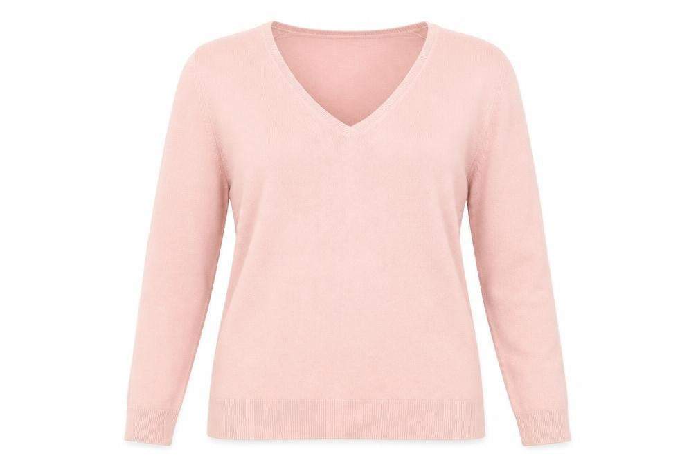 Marks & Spencer Womens Pink   Pullover Jumper Size 8