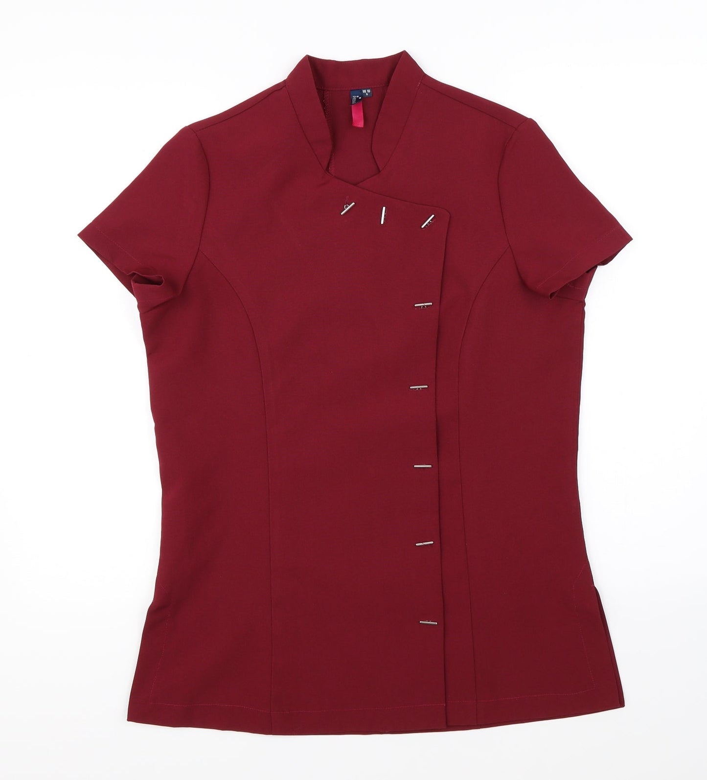Premier Womens Red   Basic Blouse Size 10