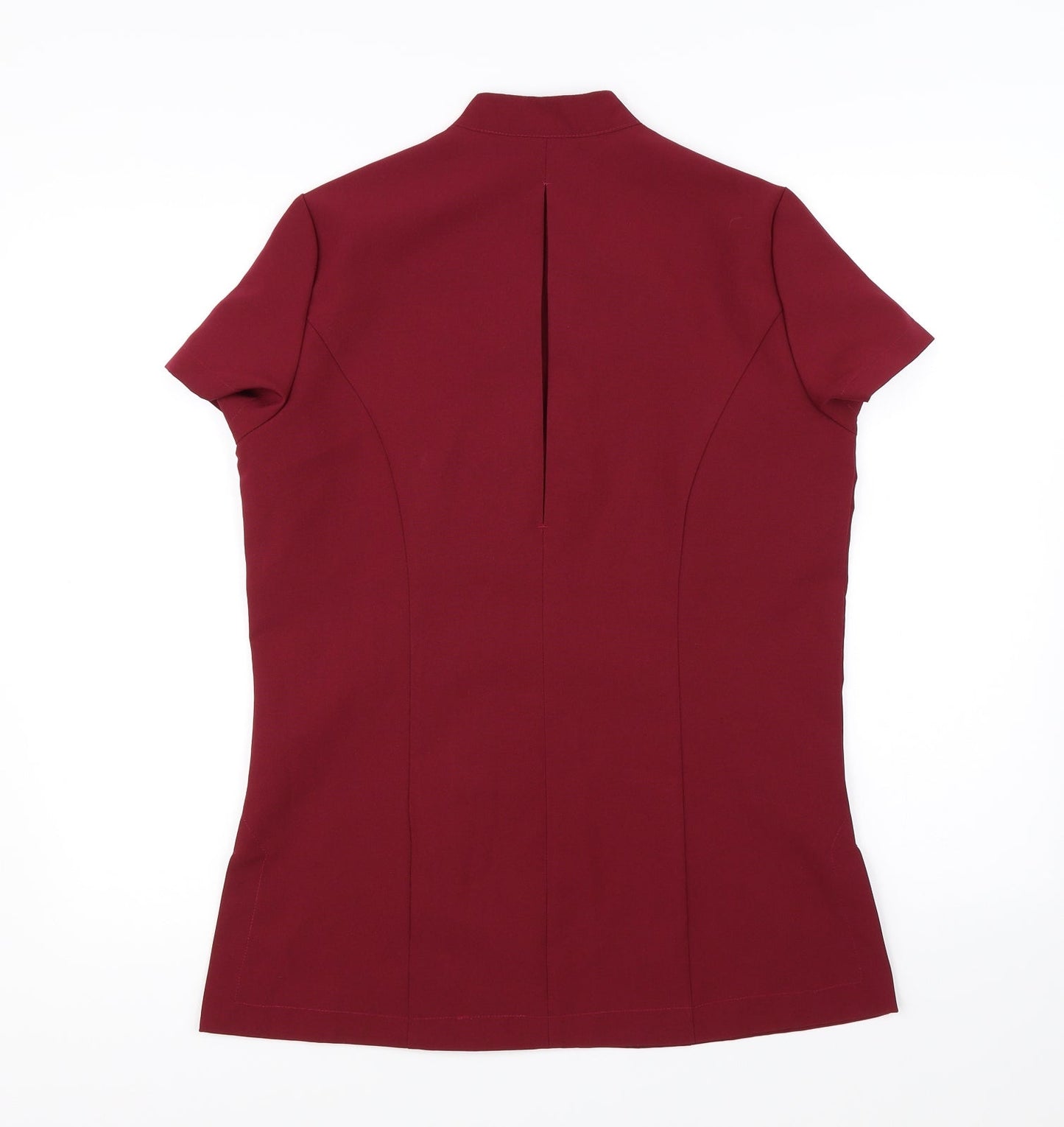 Premier Womens Red   Basic Blouse Size 10