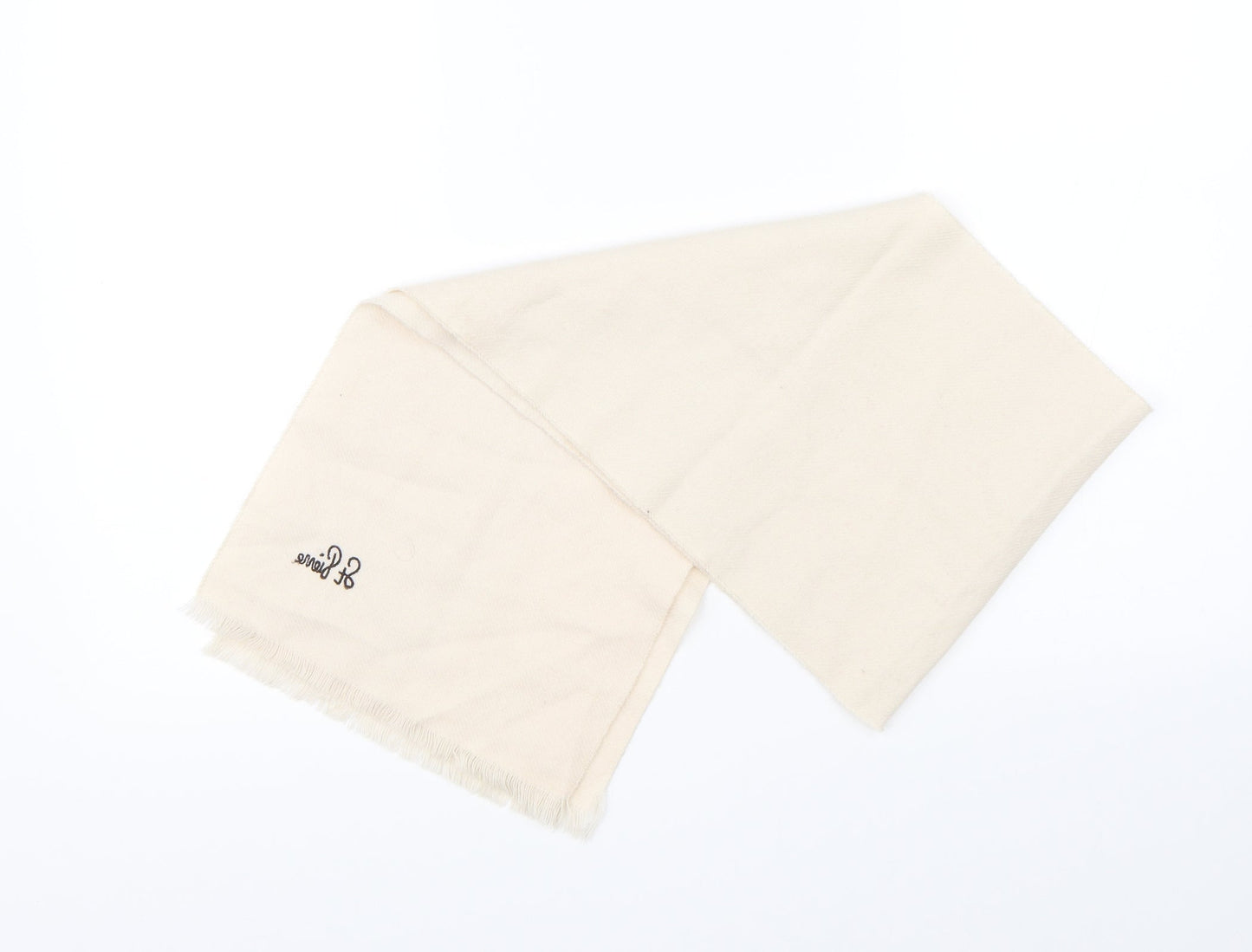 Preworn Unisex Beige    Scarf