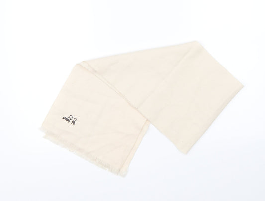 Preworn Unisex Beige    Scarf