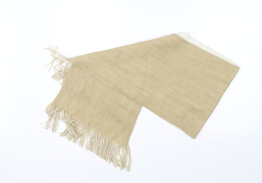 Preworn Womens Beige    Scarf