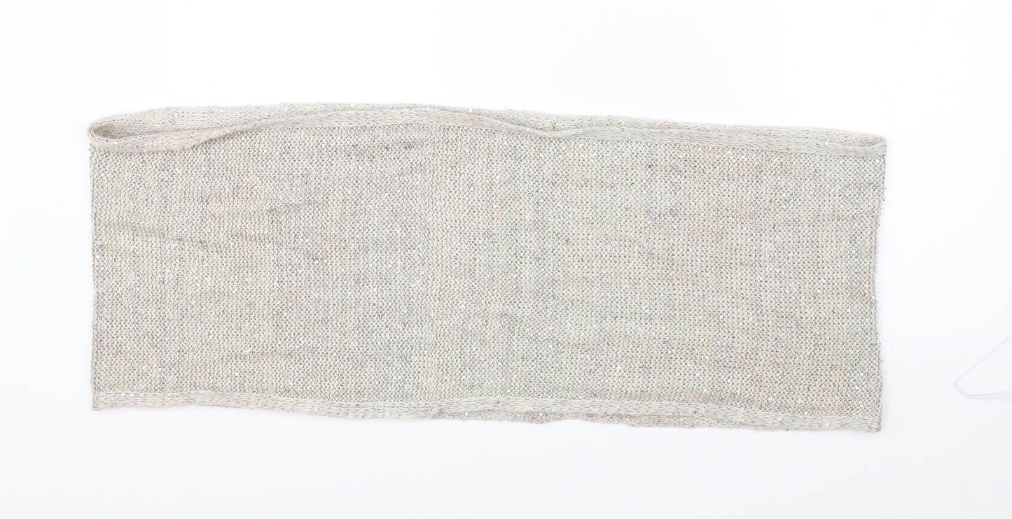 New Look Womens Beige    Shawl/Wrap