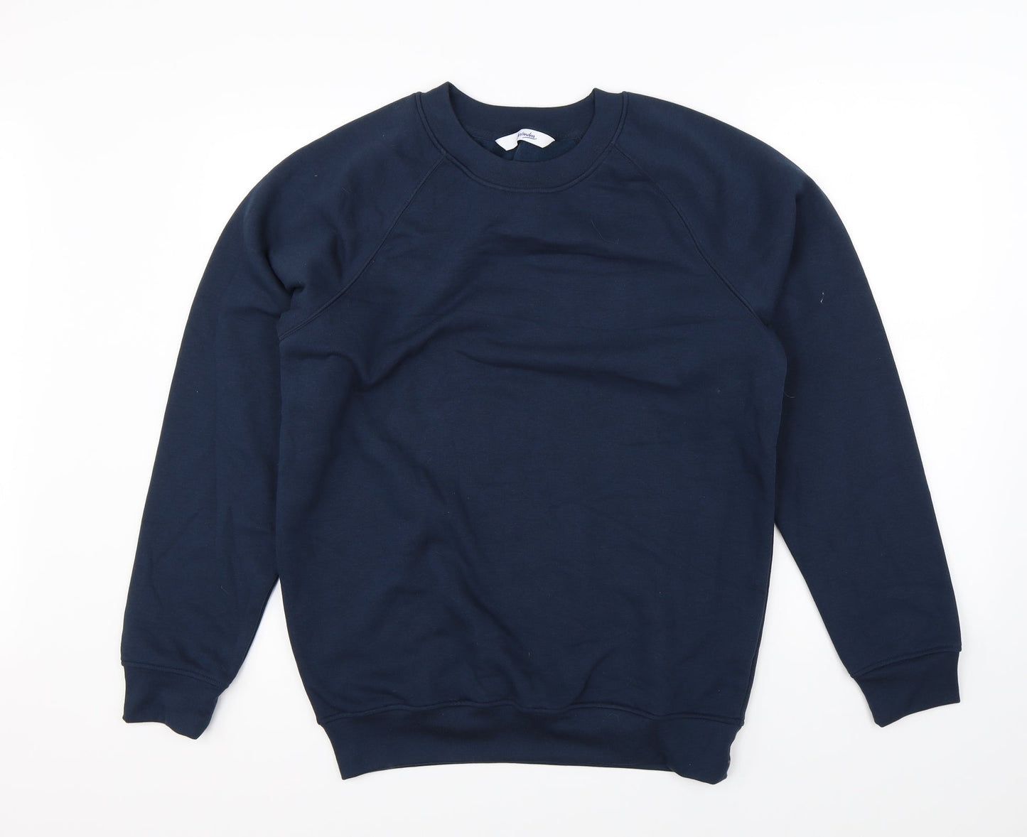 Alexandra Mens Blue   Pullover Sweatshirt Size M