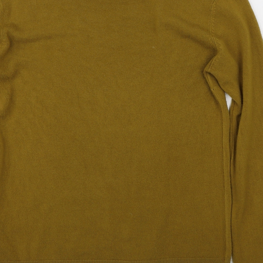 Atmoshpere Womens Yellow   Pullover Jumper Size 12