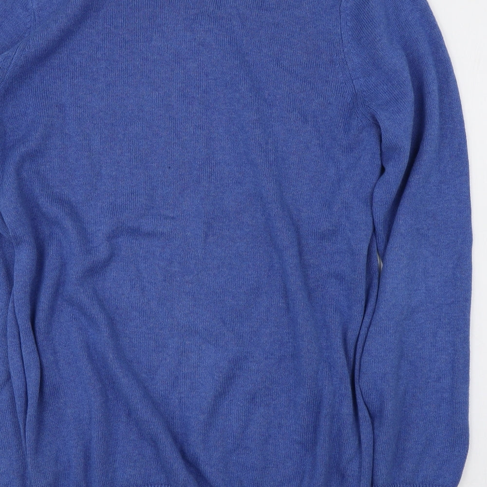 Marks & Spencer Mens Blue   Pullover Jumper Size S