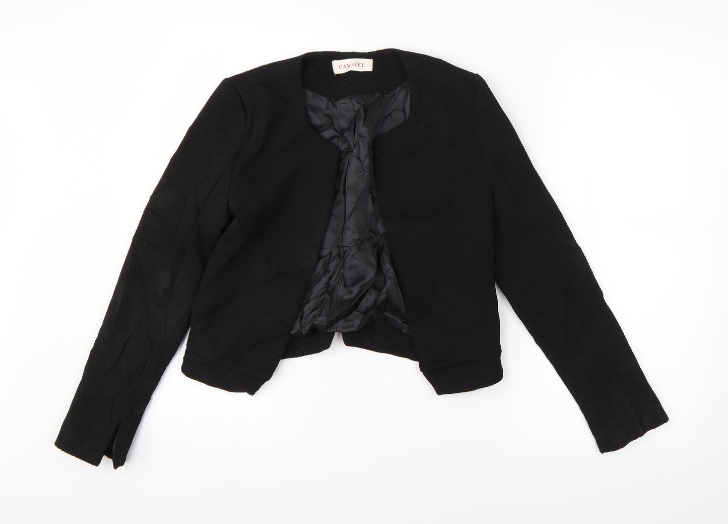 Camaïeu Womens Black   Jacket