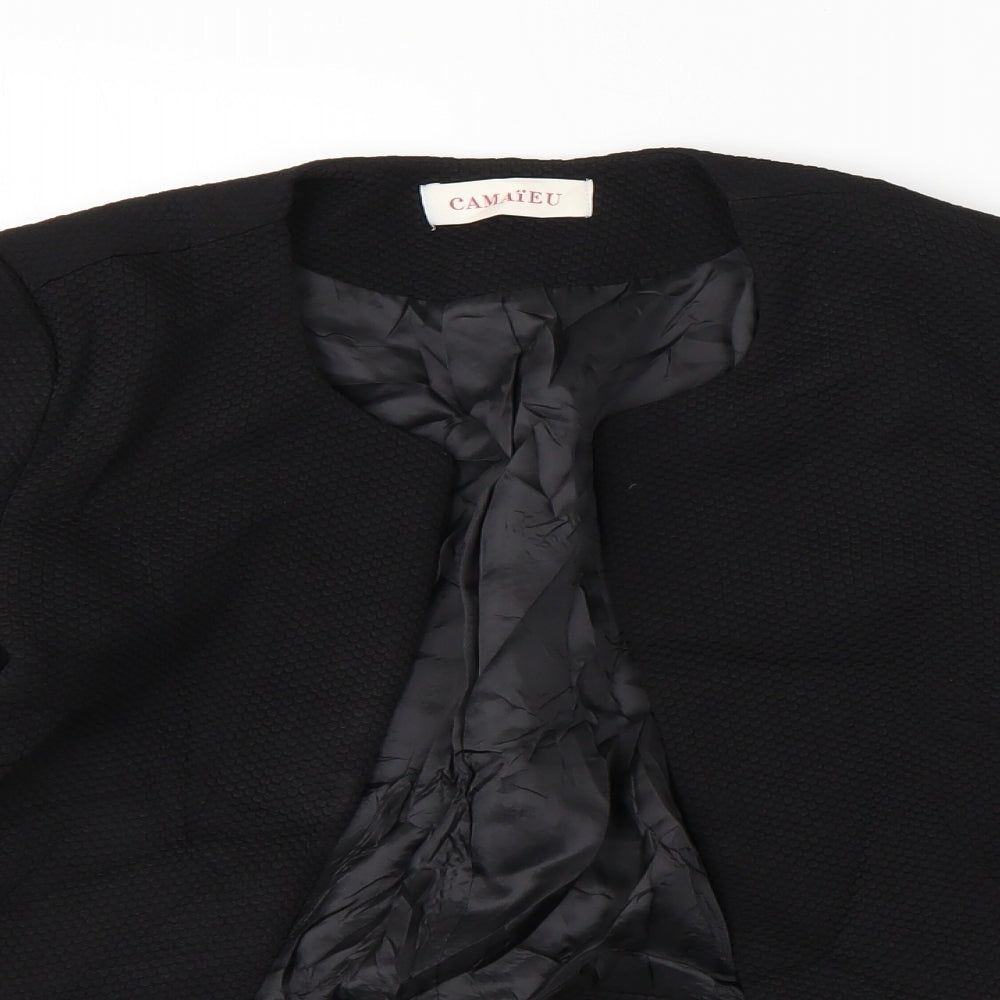 Camaïeu Womens Black   Jacket