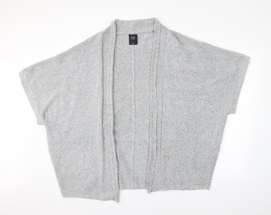 Preworn Womens Grey   Wrap Jumper One Size