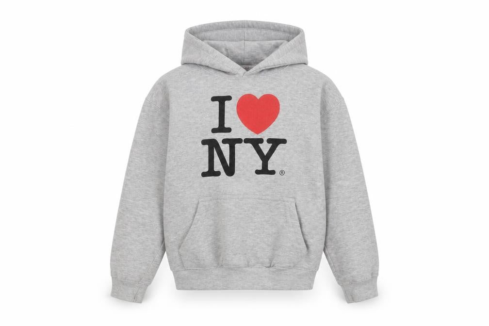 Preworn Girls Grey   Pullover Hoodie Size L