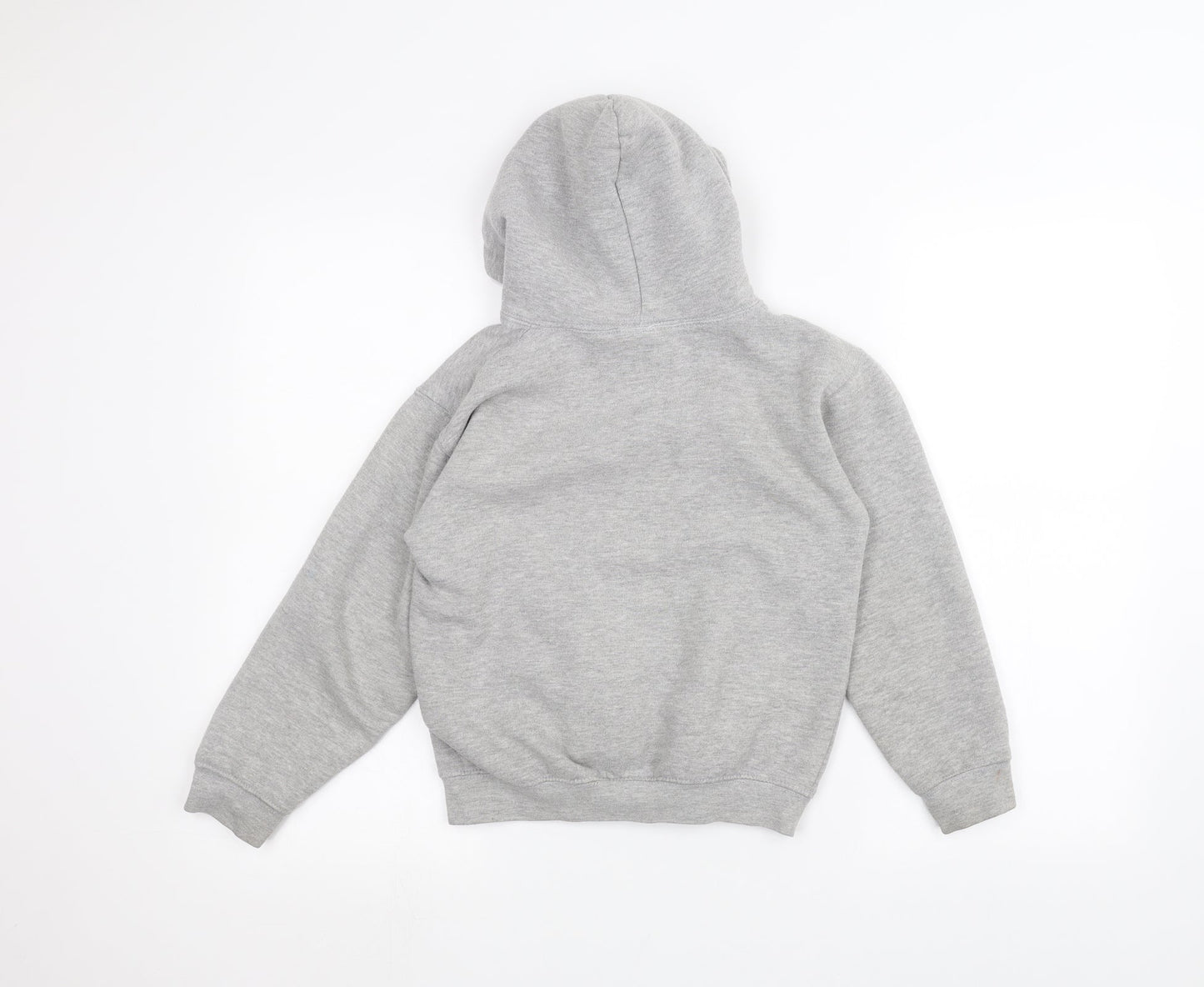 Preworn Girls Grey   Pullover Hoodie Size L