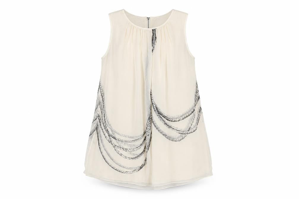 Adam Womens White   Basic Blouse Size 6