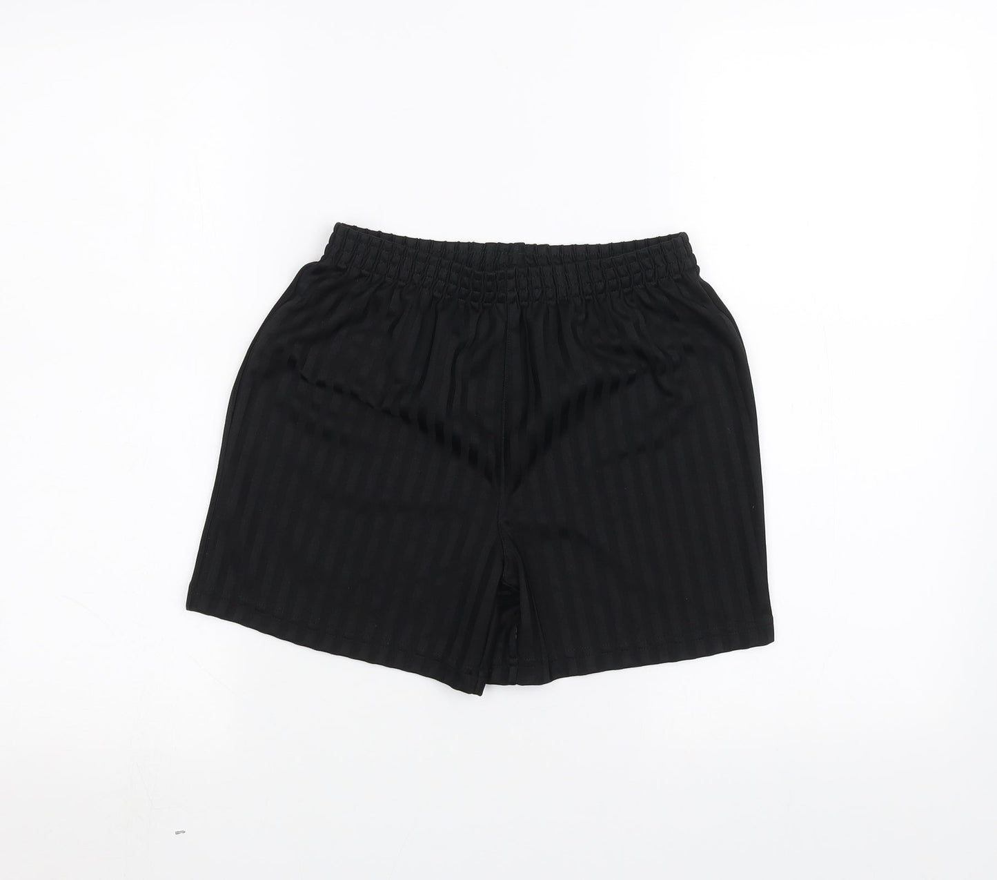 George Boys Black   Sweat Shorts Size 9-10 Years