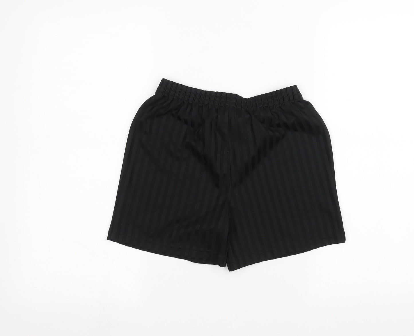George Boys Black   Sweat Shorts Size 9-10 Years