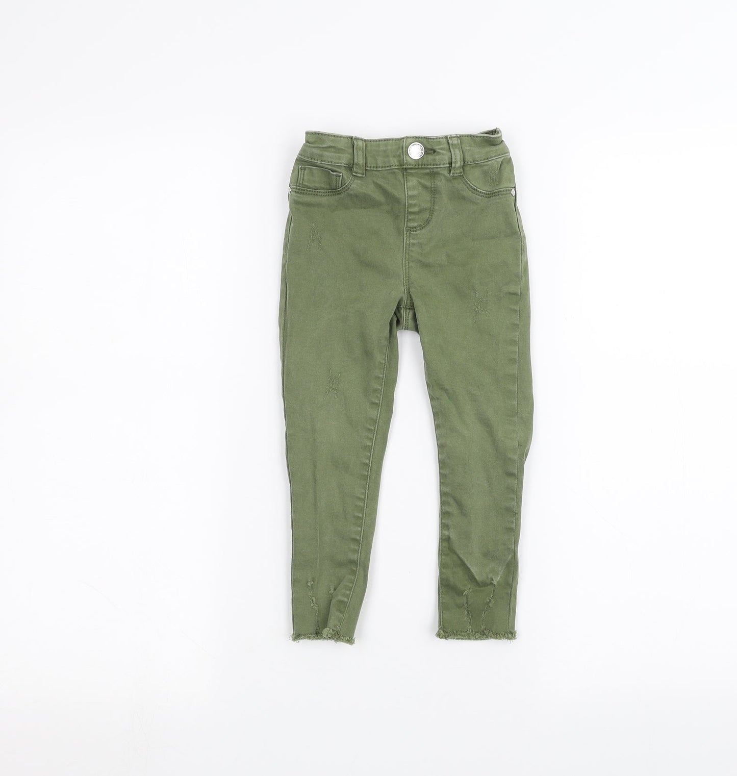 Denim & Co. Boys Green   Skinny Jeans Size 2-3 Years