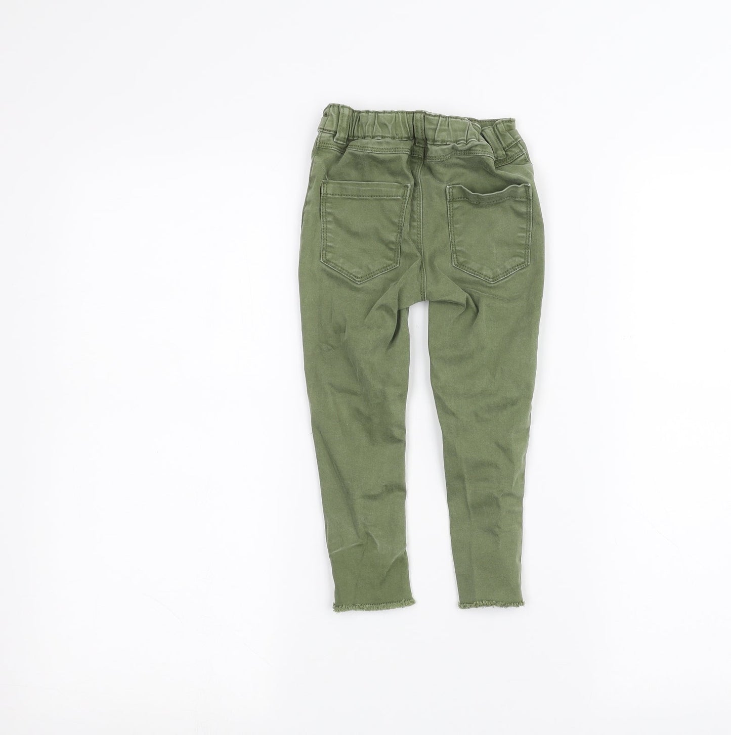Denim & Co. Boys Green   Skinny Jeans Size 2-3 Years