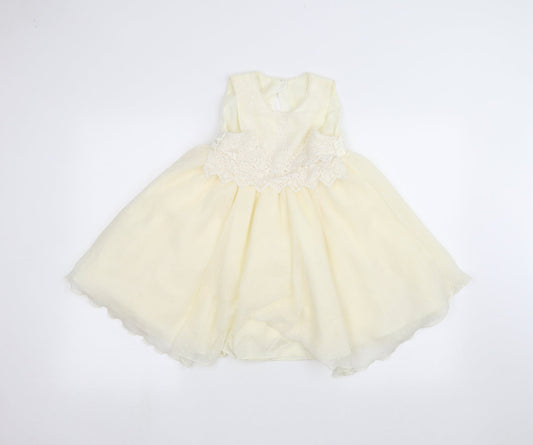 Mothercare Womens White   Fit & Flare  Size 30