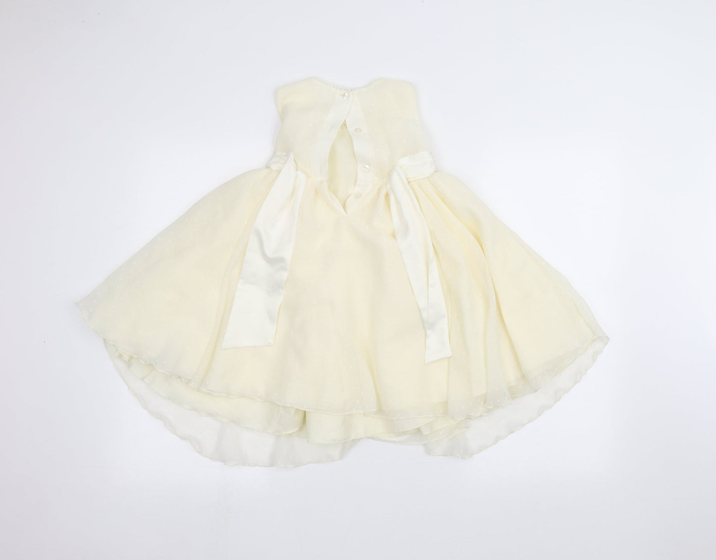 Mothercare Womens White   Fit & Flare  Size 30