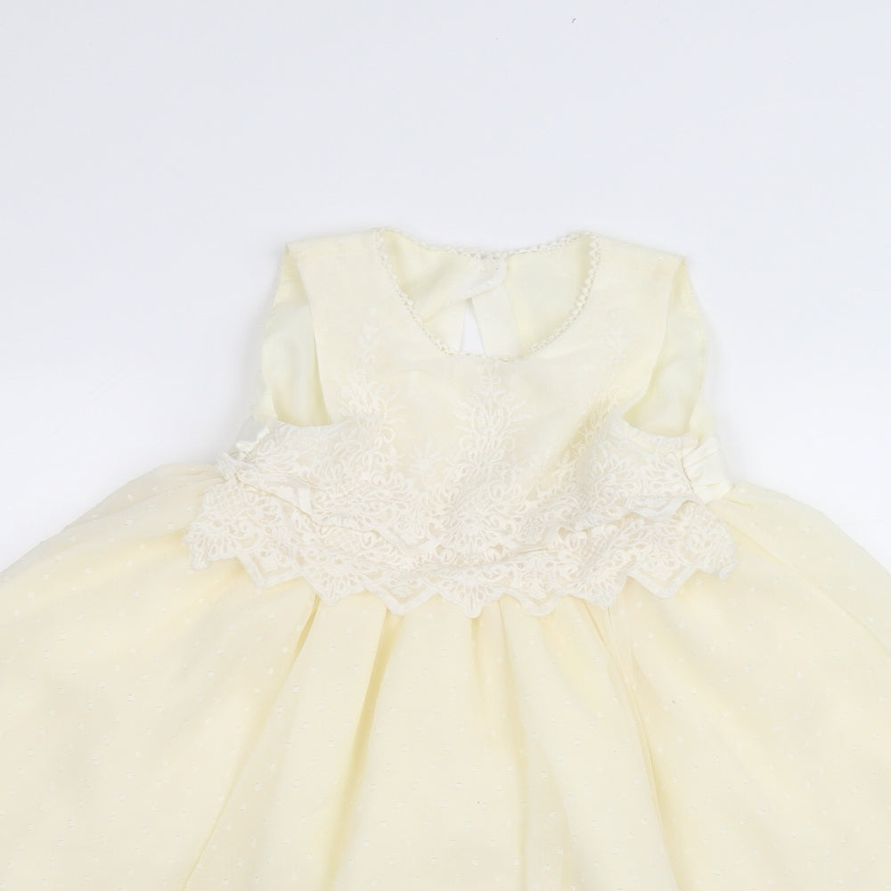 Mothercare Womens White   Fit & Flare  Size 30