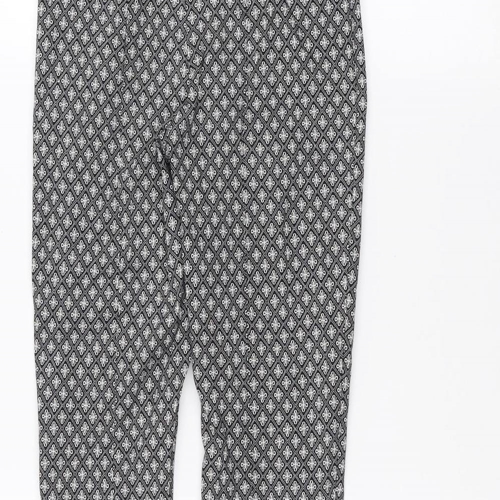 Atmosphere Womens Black   Trousers  Size 8 L27 in