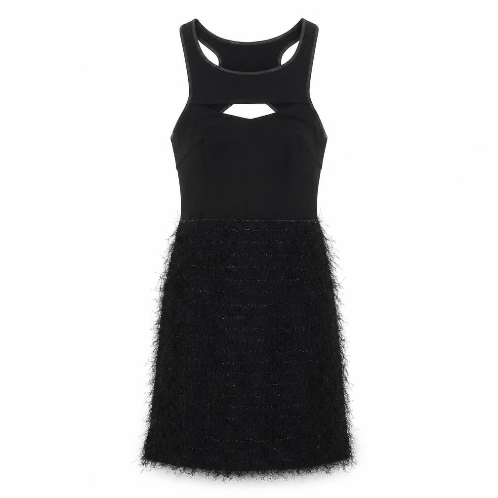 Silence + Noise Womens Black   A-Line  Size XS