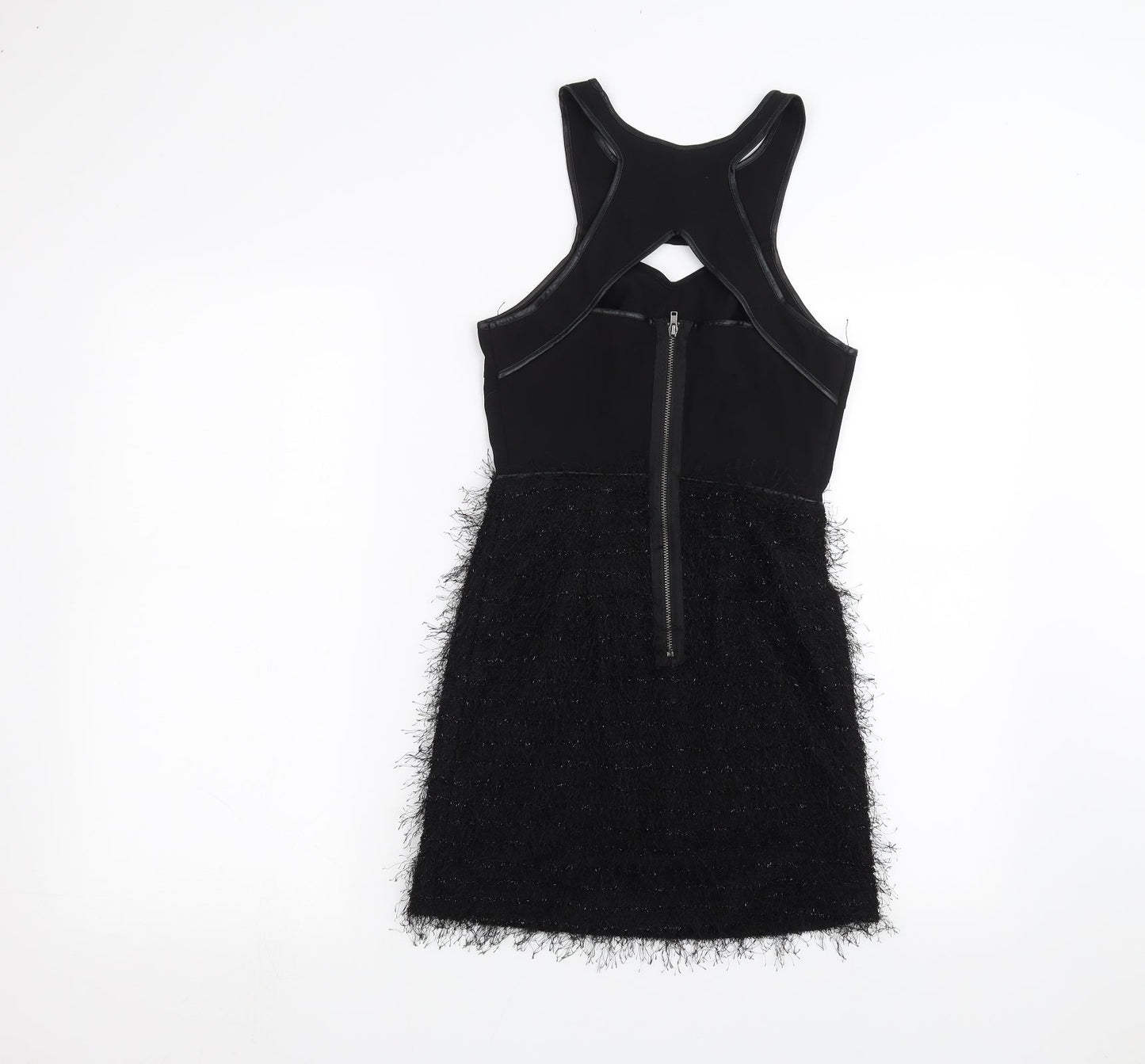 Silence + Noise Womens Black   A-Line  Size XS