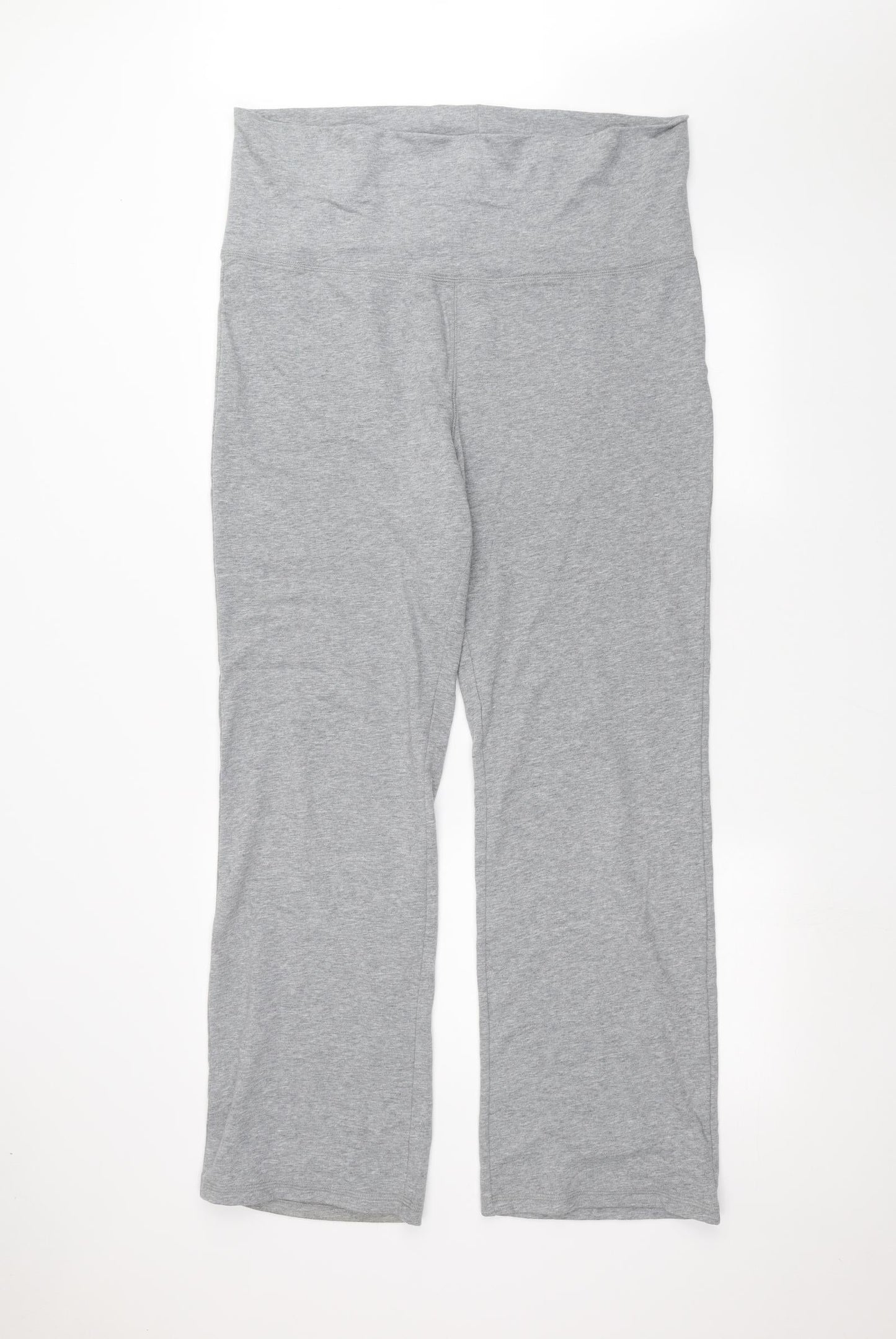 soullux Womens Grey   Sweatpants Trousers Size L L28 in