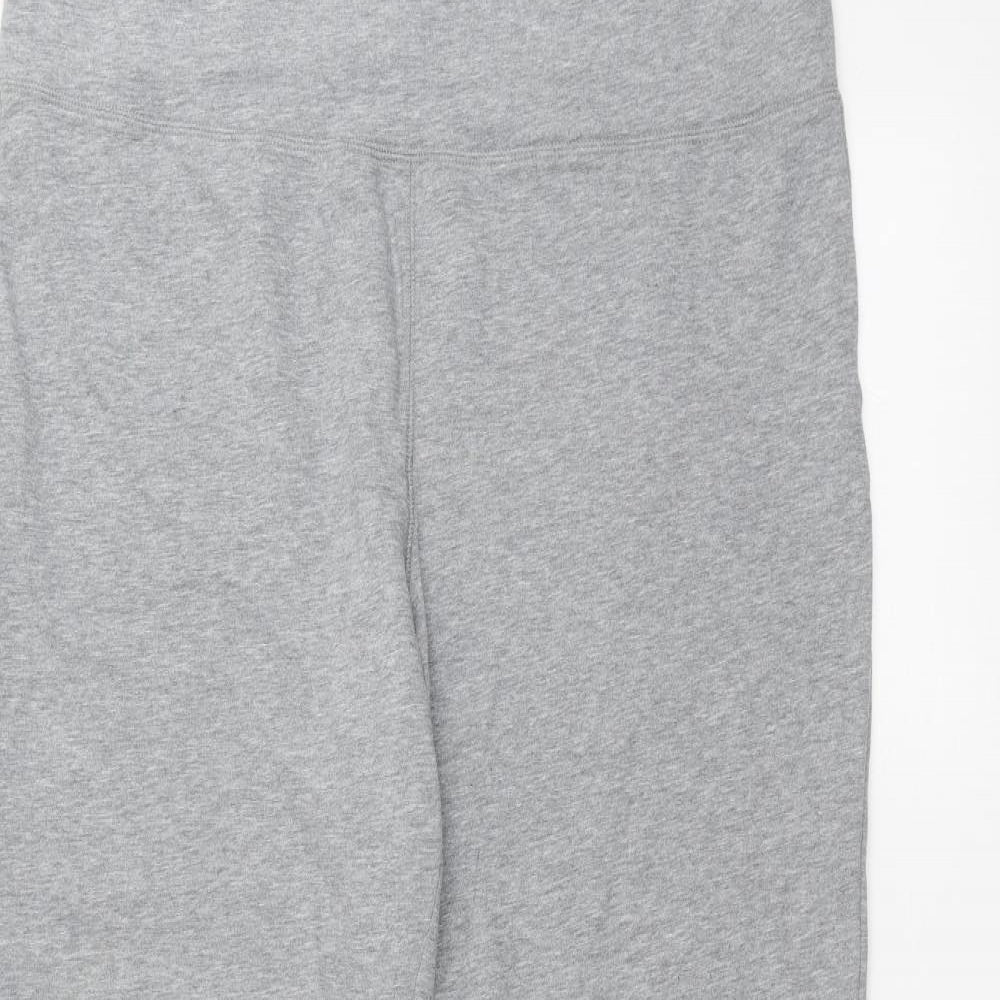 soullux Womens Grey   Sweatpants Trousers Size L L28 in