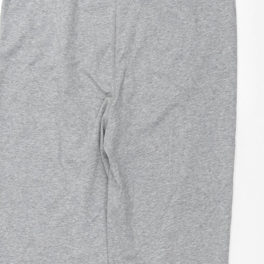 soullux Womens Grey   Sweatpants Trousers Size L L28 in