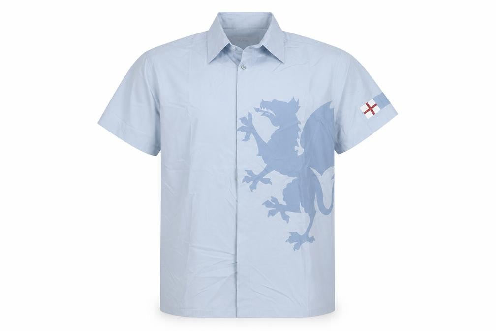 Lee Cooper Mens Blue    Dress Shirt Size L