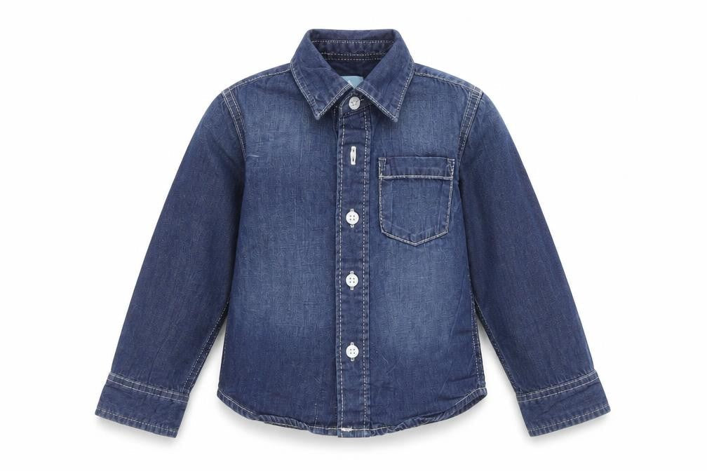 Gap Girls Blue  Denim Jacket  Size 3 Years