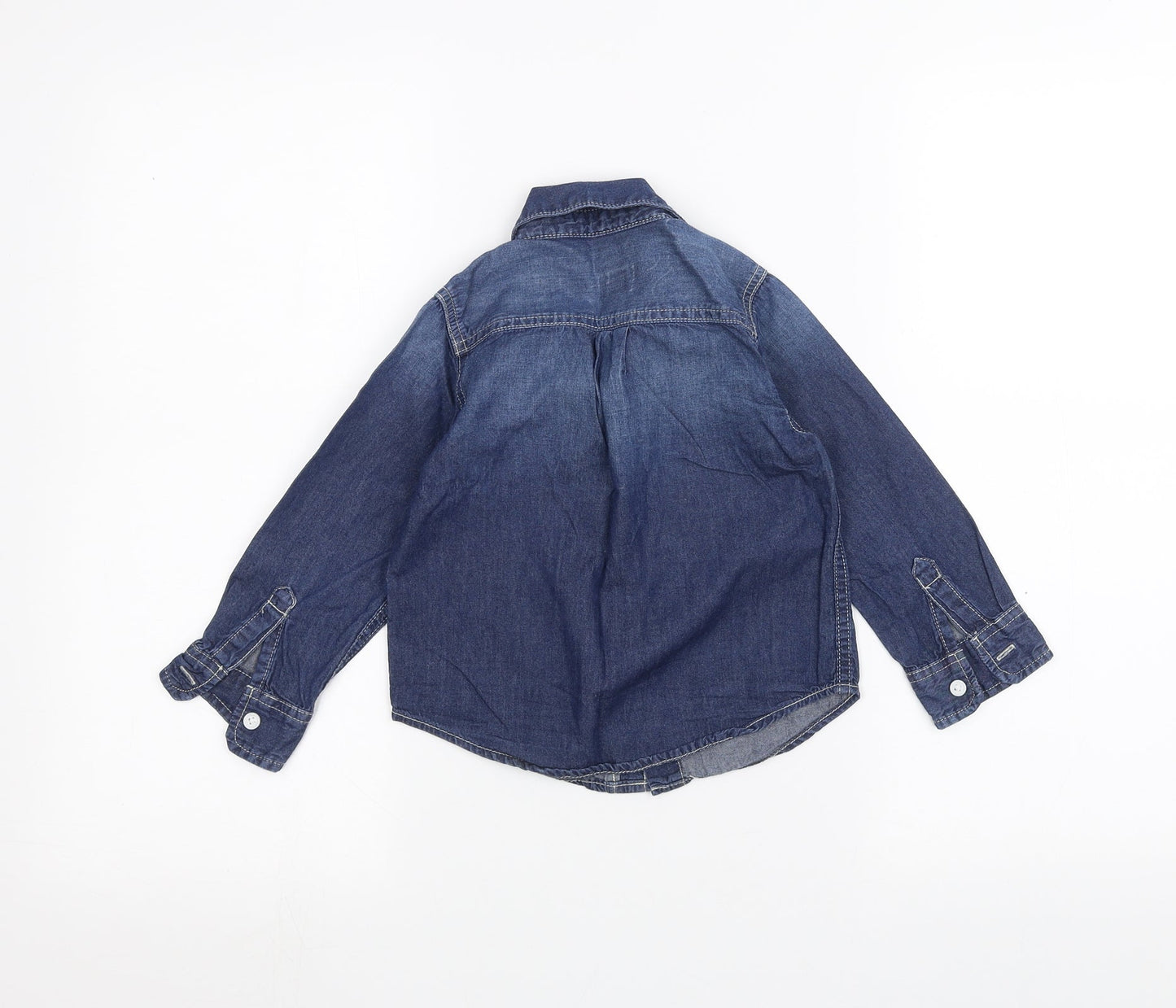 Gap Girls Blue  Denim Jacket  Size 3 Years