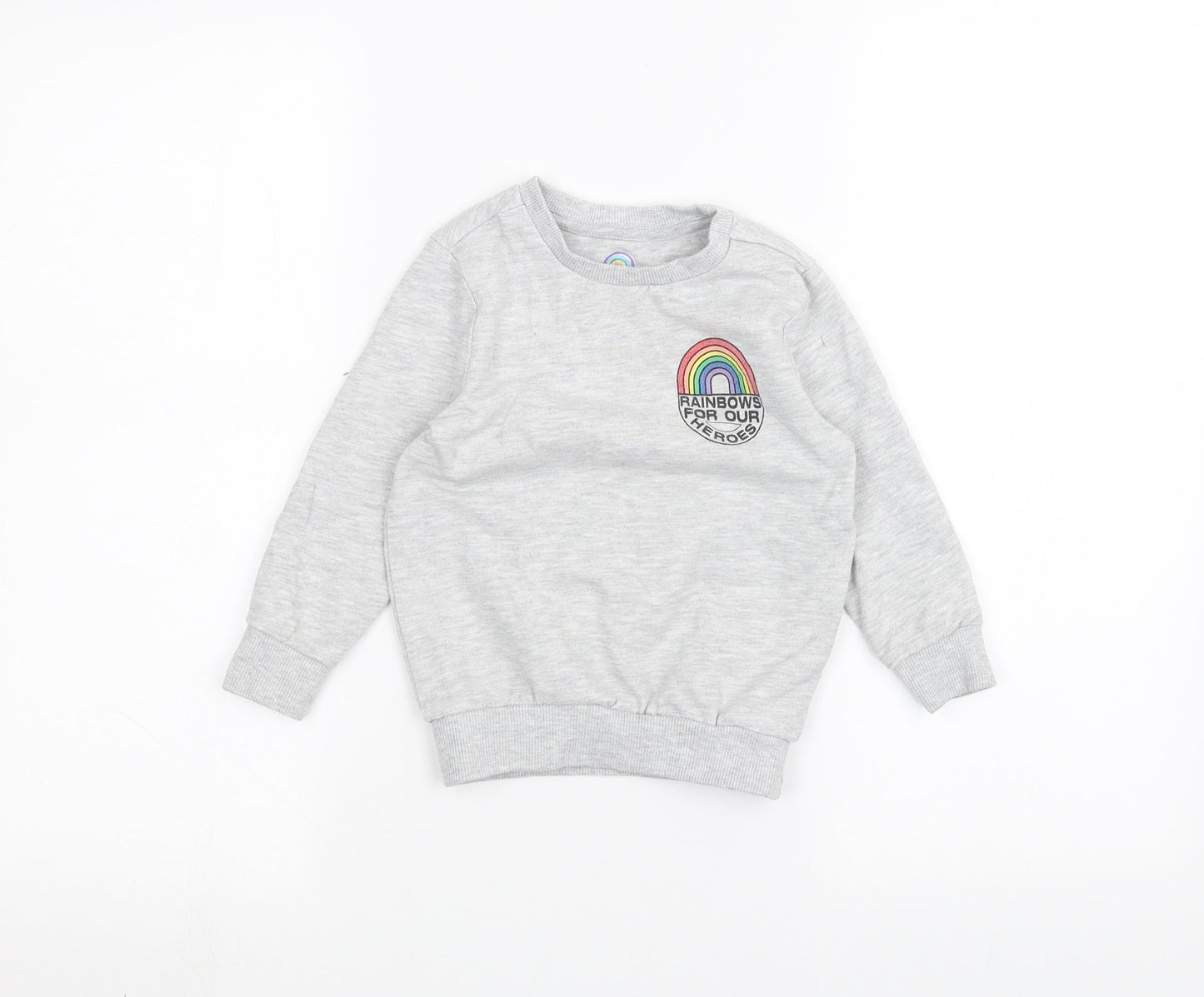 F&F Baby Grey   Pullover Jumper Size 18-24 Months