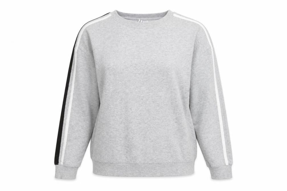 H&M Womens Grey   Pullover Jumper Size L
