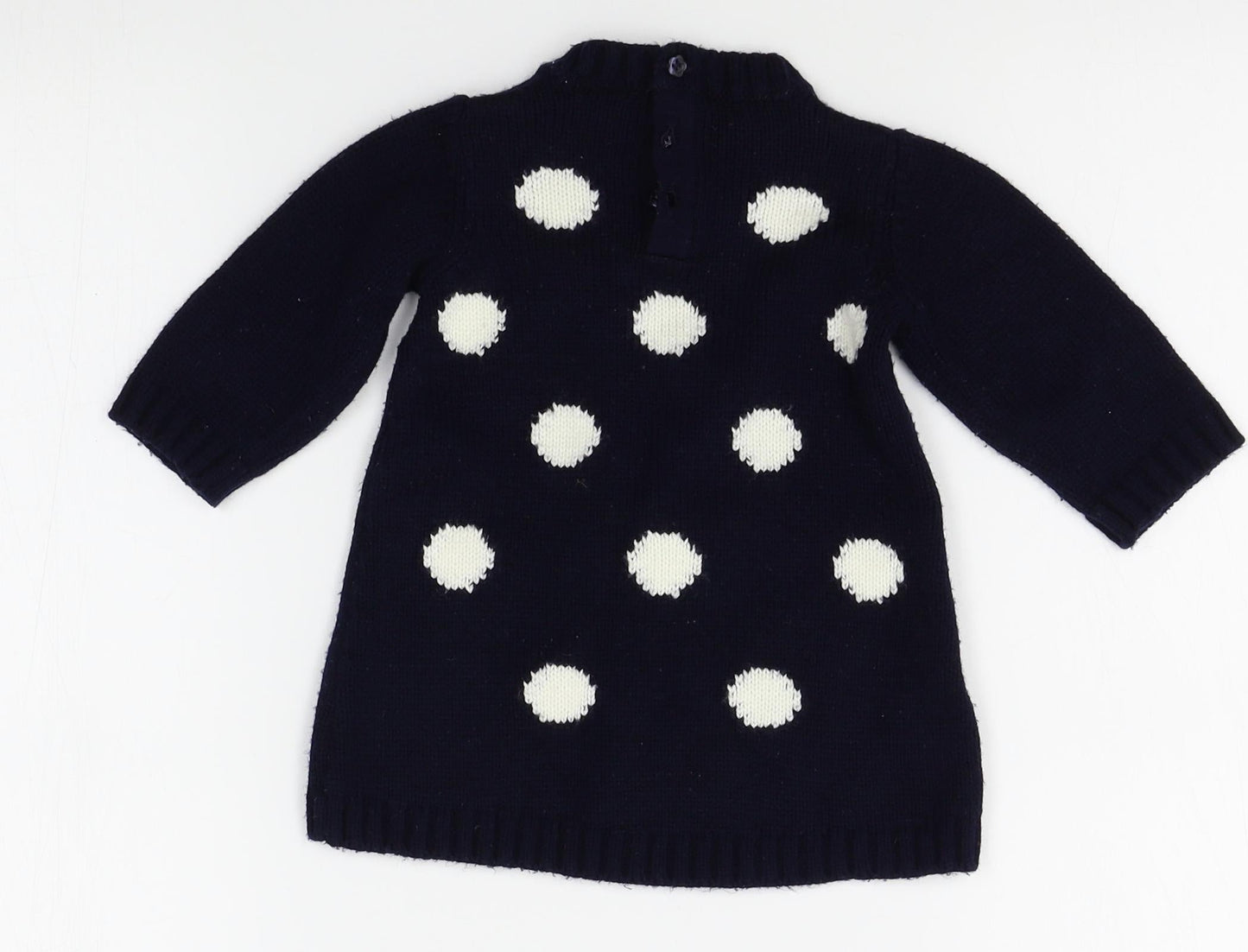 Nexy Baby Blue   Pullover Jumper Size 3-6 Months  - christmas