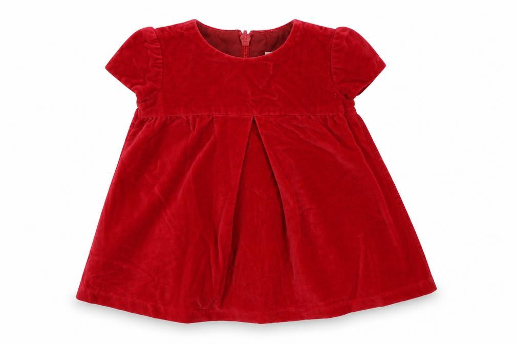 NLI me Girls Red   A-Line  Size 12 Months