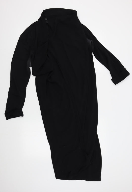 Atmosphere Womens Black   Wrap Jumper Size 10