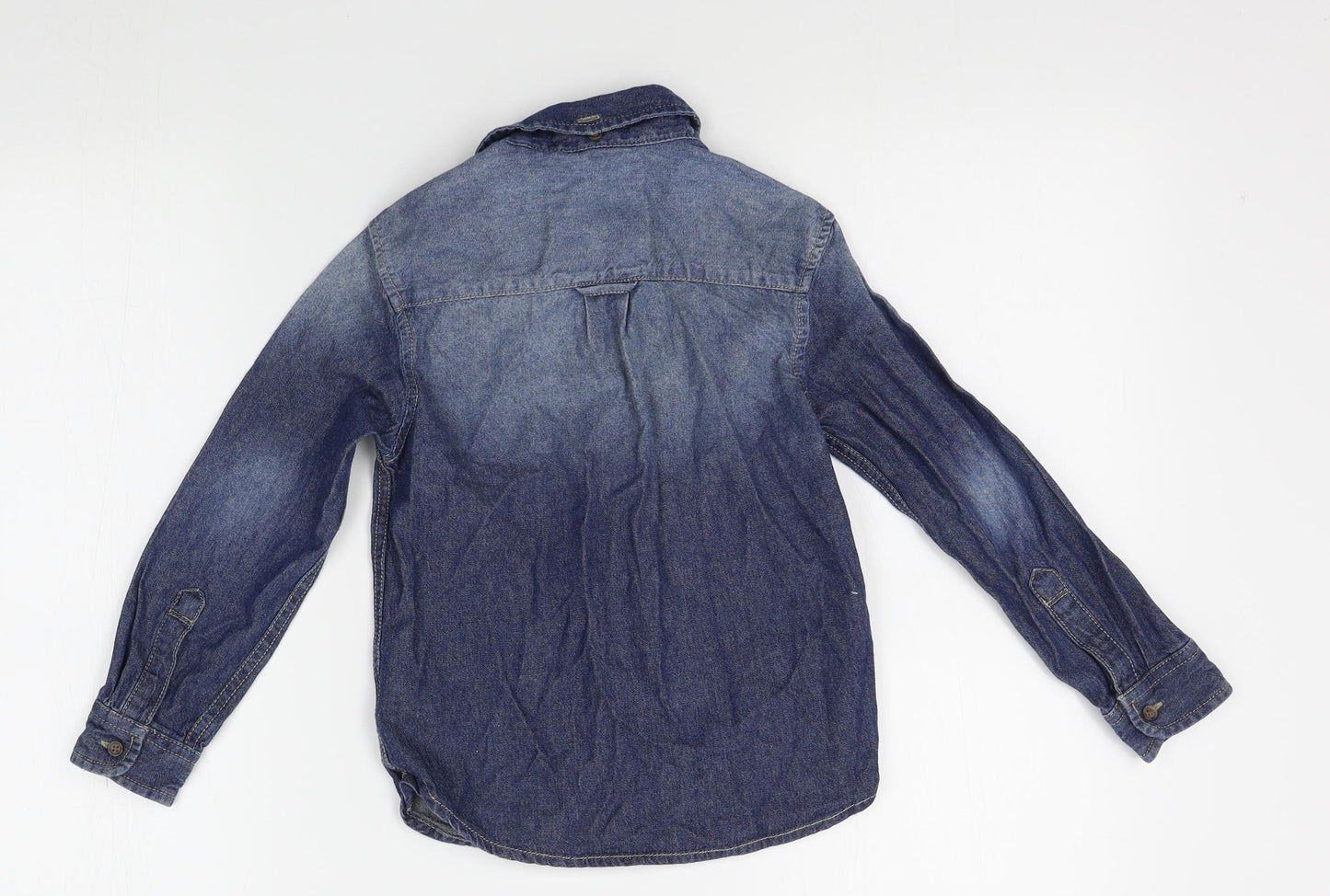 NEXT Boys Blue  Denim Jacket  Size 6 Years