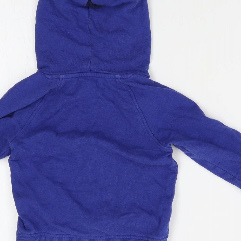 Matalan Boys Blue   Pullover Hoodie Size 2-3 Years