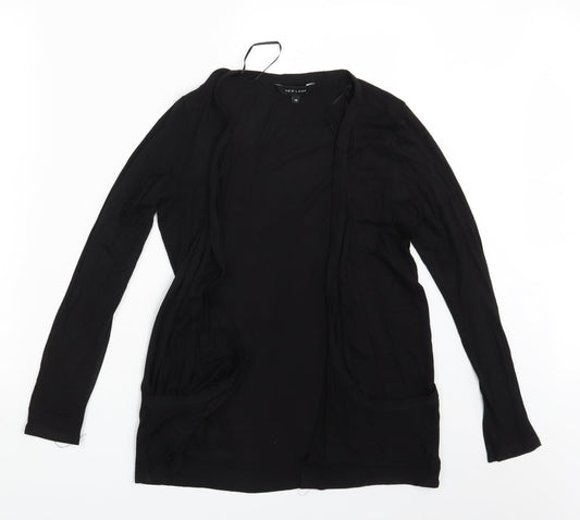 New Look Womens Black   Cape Jumper Size 12