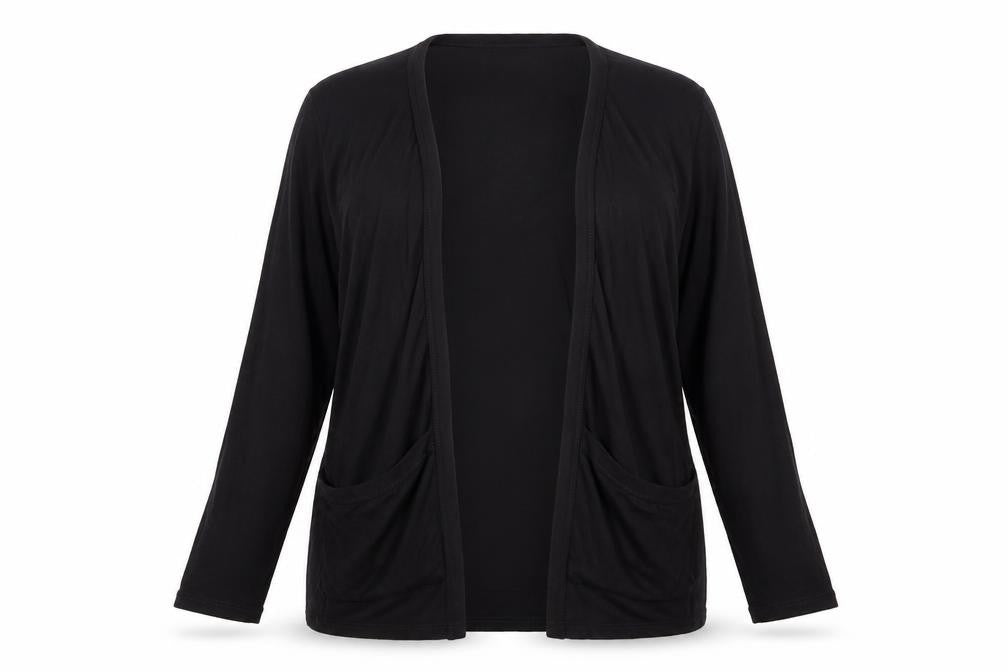 New Look Womens Black   Cape Jumper Size 12