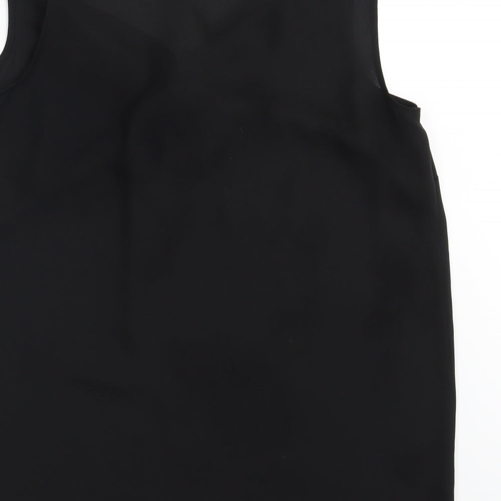 F&F Womens Black   Basic Blouse Size 12