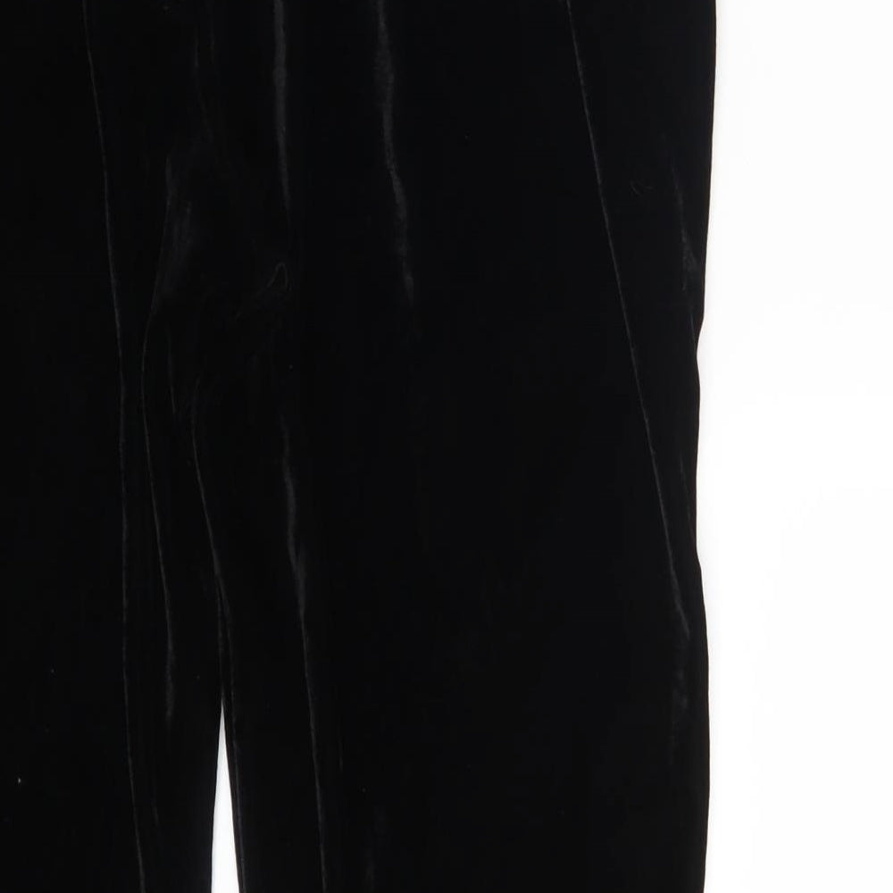 St Tropez Womens Black   Capri Trousers Size L L24 in