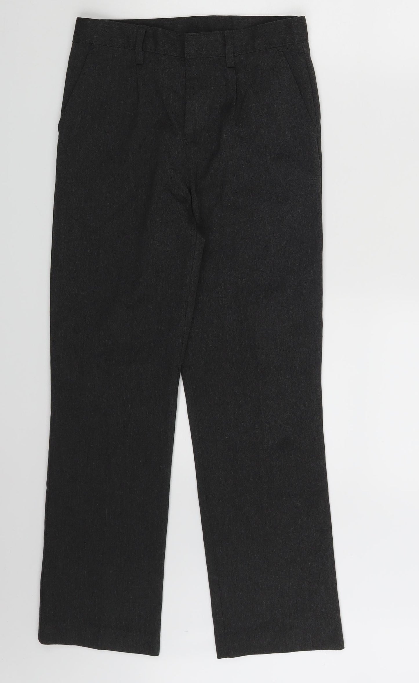 NEXT Boys Grey   Dress Pants Trousers Size 12 Years