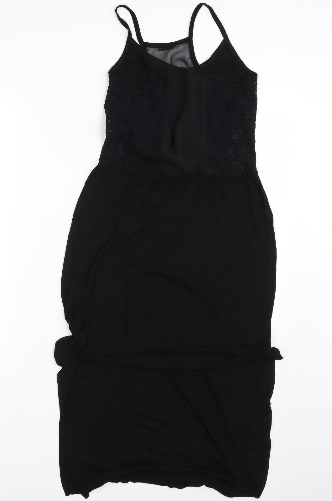 Miss Selfridge Womens Black   T-Shirt Dress  Size 10