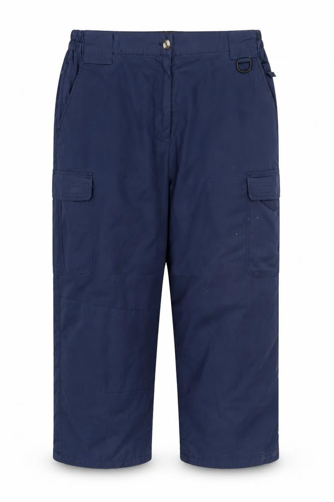 Wynnster Mens Blue   Cargo Trousers One Size L26 in