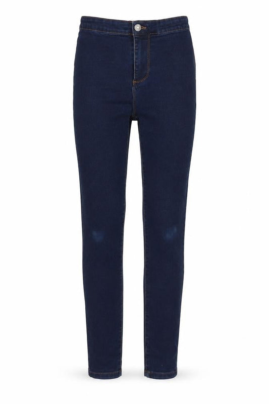 Denim Co Womens Blue  Denim Skinny Jeans Size 10 L28.5 in