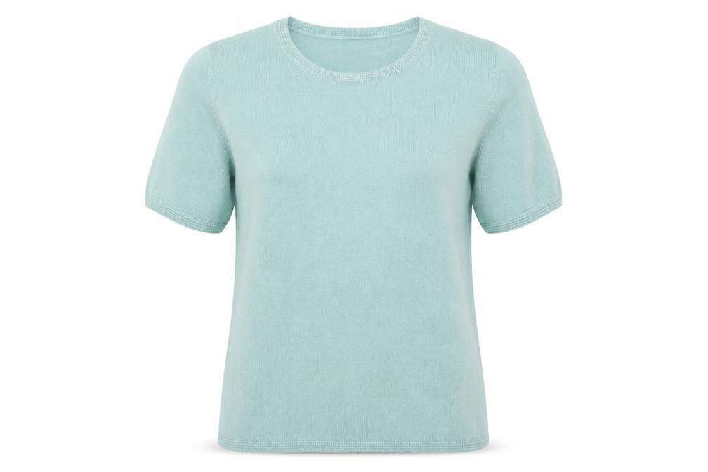 Marks & Spencer Womens Blue  Knit Pullover Jumper Size 14